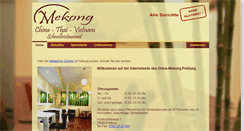 Desktop Screenshot of mekong-freiburg.de